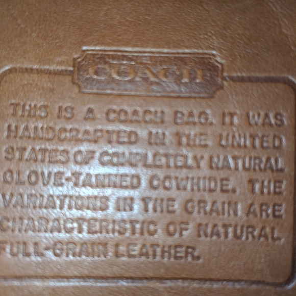 Coach smaller clutch carry purse - Picture 8 of 8